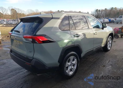 2020 Toyota Rav4 Xle from USA, damaged, VIN 2T3W1RFVXLW091762